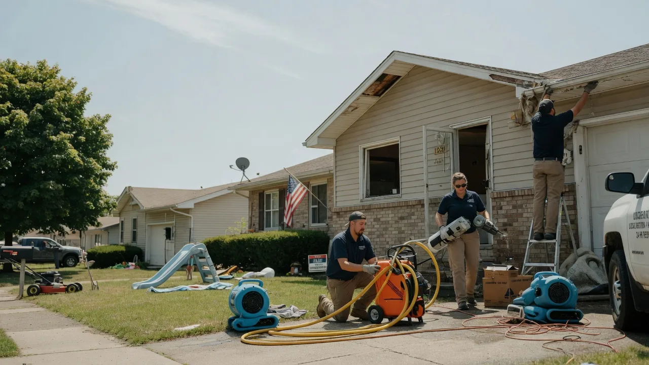 Water Damage Restoration in Luxor, PA near me
